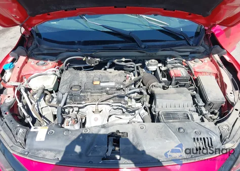 2019 Honda Civic Sport from USA, damaged, VIN 2HGFC2F82KH524566